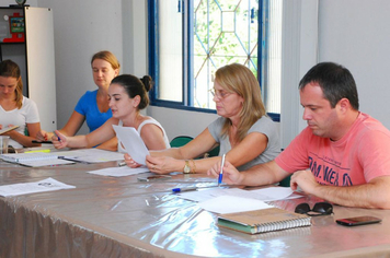 Foto - REUNIÃO: SAÚDE