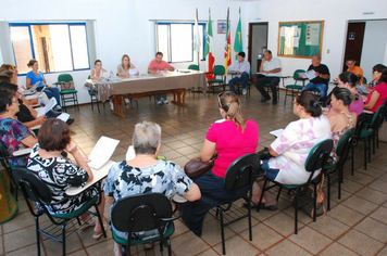 Foto - REUNIÃO: SAÚDE