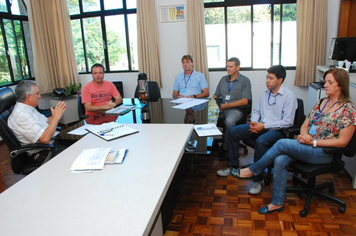 Foto - REUNIÃO: SAÚDE