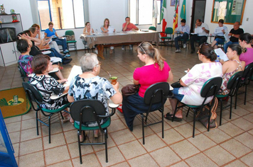 Foto - REUNIÃO: SAÚDE