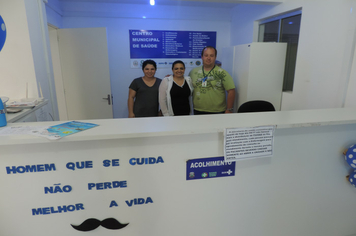 Foto - Rotina diária do executivo é acompanhada pela prefeita em exercício