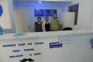 Foto - Rotina diária do executivo é acompanhada pela prefeita em exercício