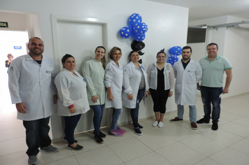 Foto - Rotina diária do executivo é acompanhada pela prefeita em exercício