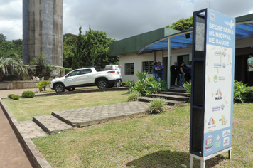 Foto - Secretaria Municipal da Saúde recebe Fiat Toro