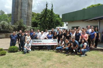 Foto - Secretaria Municipal da Saúde recebe Fiat Toro