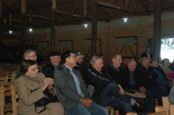 Foto - Seminário Agrícola e programa A Voz do Campo