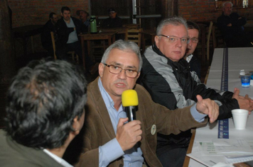 Foto - Seminário Agrícola e programa A Voz do Campo