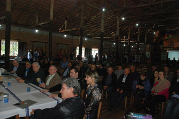 Foto - Seminário Agrícola e programa A Voz do Campo