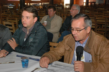 Foto - Seminário Agrícola e programa A Voz do Campo