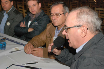 Foto - Seminário Agrícola e programa A Voz do Campo