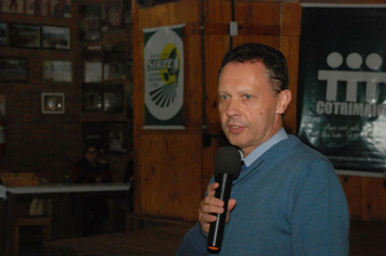 Foto - Seminário Agrícola e programa A Voz do Campo