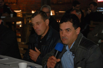 Foto - Seminário Agrícola e programa A Voz do Campo