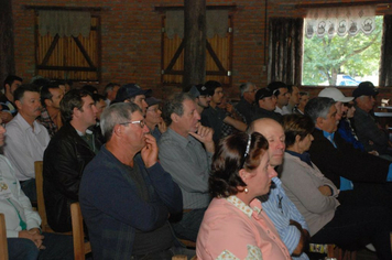 Foto - Seminário Agrícola e programa A Voz do Campo