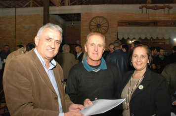 Foto - Seminário Agrícola e programa A Voz do Campo