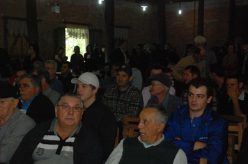 Foto - Seminário Agrícola e programa A Voz do Campo