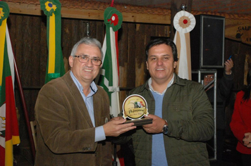 Foto - Seminário Agrícola e programa A Voz do Campo