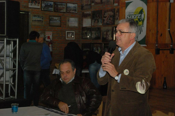 Foto - Seminário Agrícola e programa A Voz do Campo