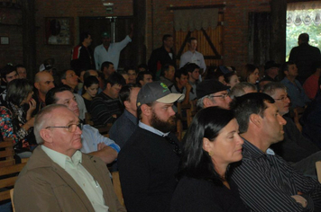 Foto - Seminário Agrícola e programa A Voz do Campo