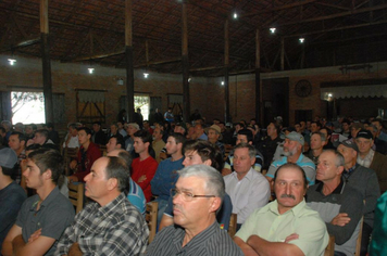 Foto - Seminário Agrícola e programa A Voz do Campo