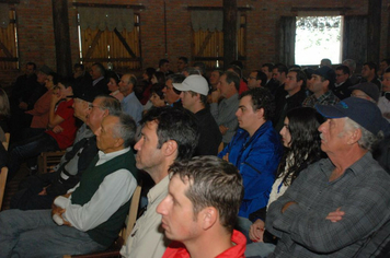 Foto - Seminário Agrícola e programa A Voz do Campo