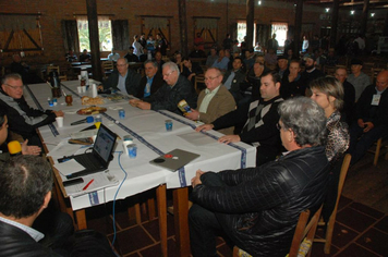 Foto - Seminário Agrícola e programa A Voz do Campo