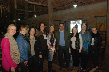 Foto - Seminário Agrícola e programa A Voz do Campo