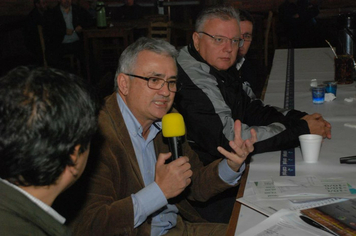 Foto - Seminário Agrícola e programa A Voz do Campo