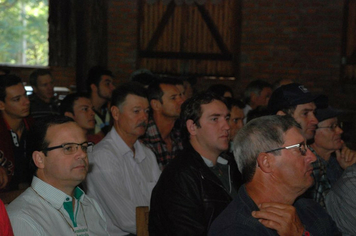 Foto - Seminário Agrícola e programa A Voz do Campo