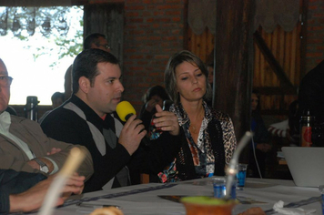 Foto - Seminário Agrícola e programa A Voz do Campo