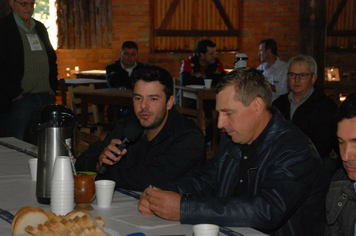 Foto - Seminário Agrícola e programa A Voz do Campo