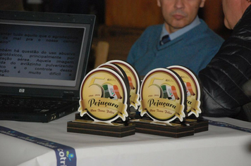 Foto - Seminário Agrícola e programa A Voz do Campo