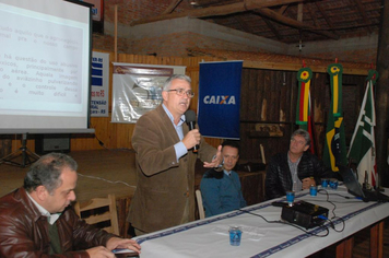 Foto - Seminário Agrícola e programa A Voz do Campo