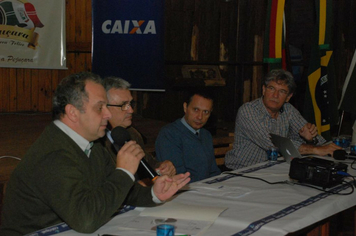 Foto - Seminário Agrícola e programa A Voz do Campo