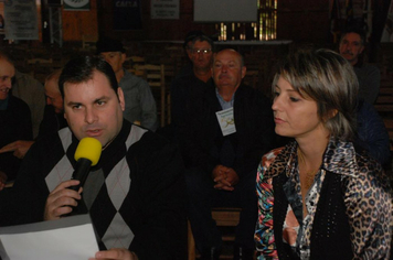 Foto - Seminário Agrícola e programa A Voz do Campo