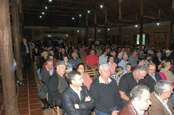 Foto - Seminário Agrícola e programa A Voz do Campo