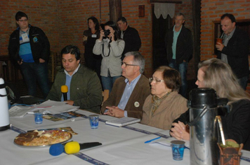 Foto - Seminário Agrícola e programa A Voz do Campo