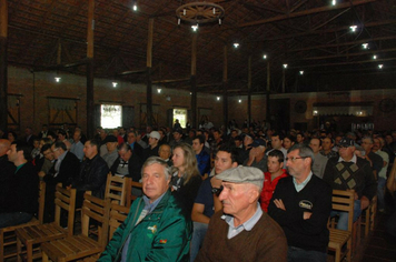 Foto - Seminário Agrícola e programa A Voz do Campo