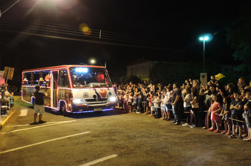 Foto - Show do Natal Iluminado de Pejuçara teve risos, lágrimas de emoção e muita gratidão