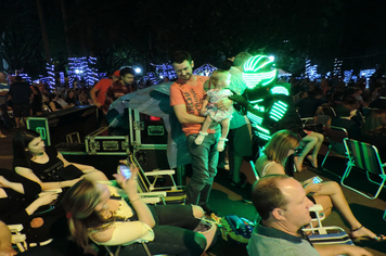 Foto - Show do Natal Iluminado de Pejuçara teve risos, lágrimas de emoção e muita gratidão