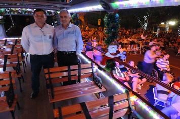Foto - Show do Natal Iluminado de Pejuçara teve risos, lágrimas de emoção e muita gratidão