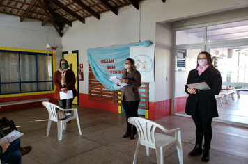 Foto - SMEC reúne professores para retorno do recesso escolar