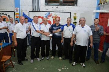 Foto - TAÇA AMIZADE E CAMPEONATO DOS VETERANOS