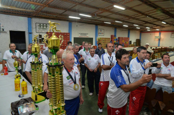 Foto - TAÇA AMIZADE E CAMPEONATO DOS VETERANOS