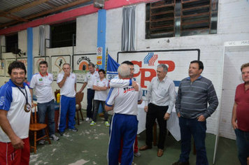 Foto - TAÇA AMIZADE E CAMPEONATO DOS VETERANOS