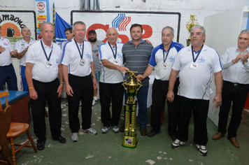 Foto - TAÇA AMIZADE E CAMPEONATO DOS VETERANOS