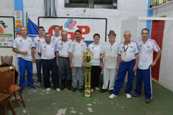 Foto - TAÇA AMIZADE E CAMPEONATO DOS VETERANOS