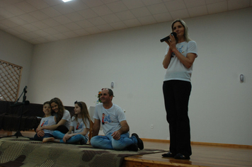 Foto - Tiago Linck encanta e emociona comunidade Pejuçarense