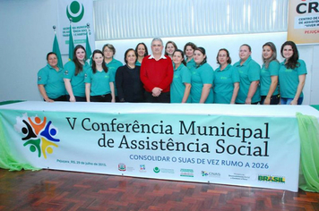 Foto - V CONFERÊNCIA_Assistência Social