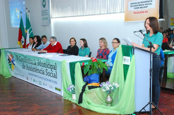 Foto - V CONFERÊNCIA_Assistência Social