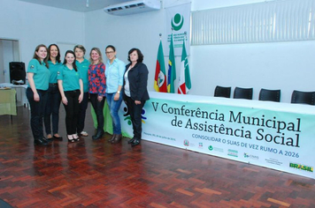 Foto - V CONFERÊNCIA_Assistência Social